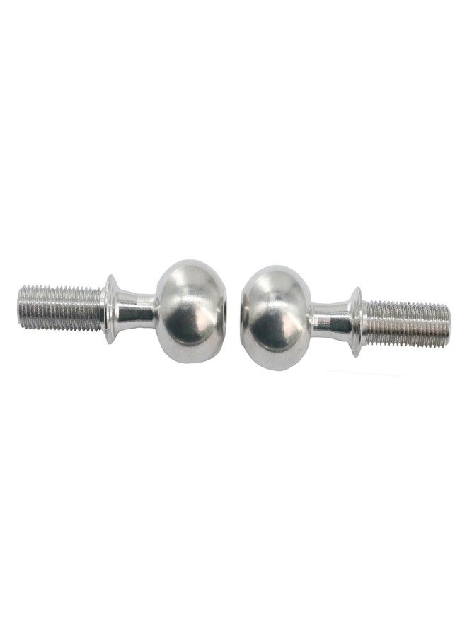 POLANTA 4Pcs RC Pivot Ball Parts,Hardened Steel Pivot Balls for Steering Knuckle A-Arms Compatible with Arrma 1/8 Typhon 6S BLX 1/7 Felony Infraction 6S BLX RC Car Replace of ARA330657 - Image 5